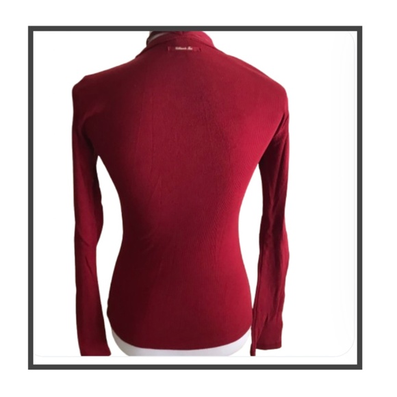 Victoria's Secret Moda International Ribbed long sleeve top size M never worn! - Picture 2 of 7